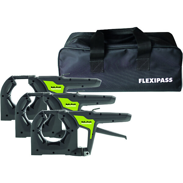 LÜBBERING Kabelverlegung FLEXIPASS mit Tasche A90229 (VE3)